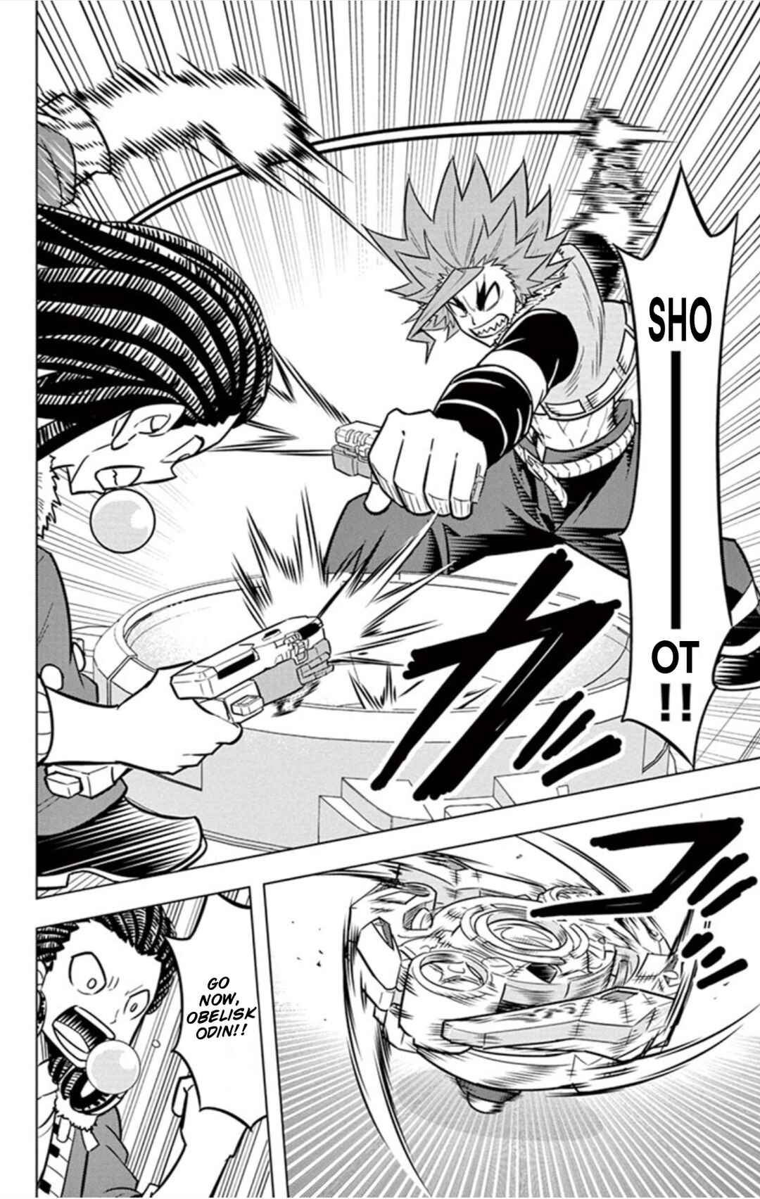 Page 13 Chapter 15 Beyblade Burst