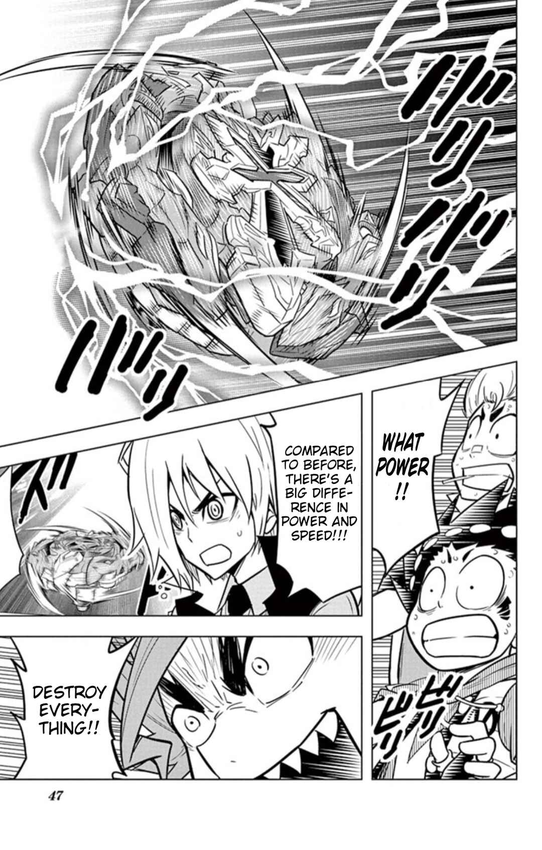 Page 16 Chapter 15 Beyblade Burst