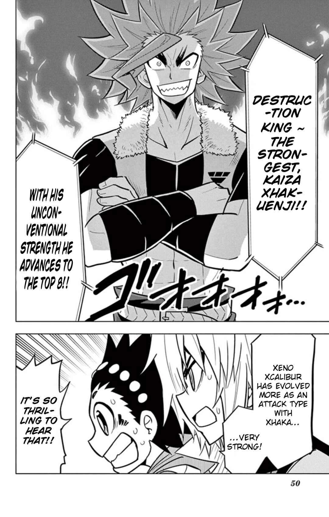 Page 19 Chapter 15 Beyblade Burst