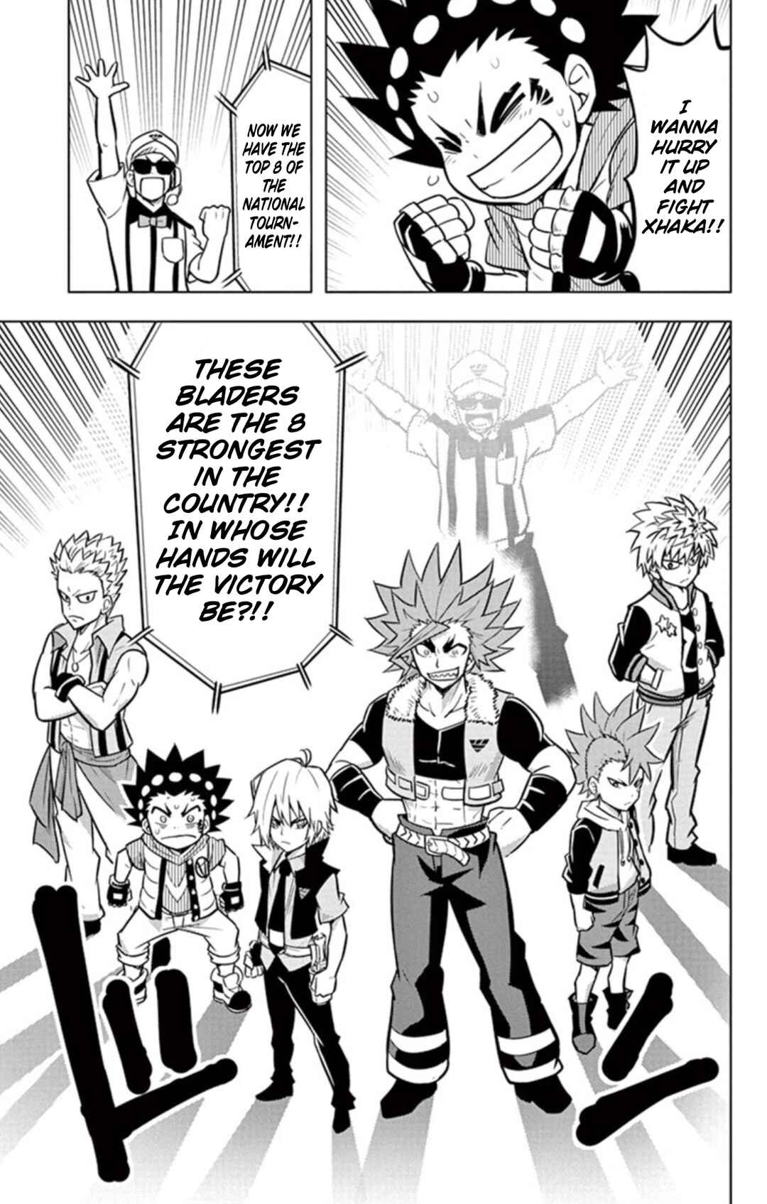 Page 20 Chapter 15 Beyblade Burst
