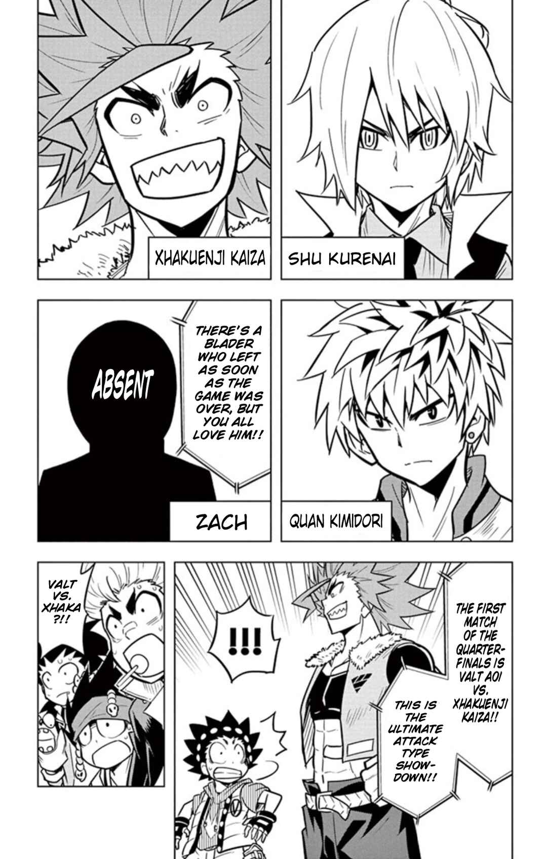 Page 21 Chapter 15 Beyblade Burst