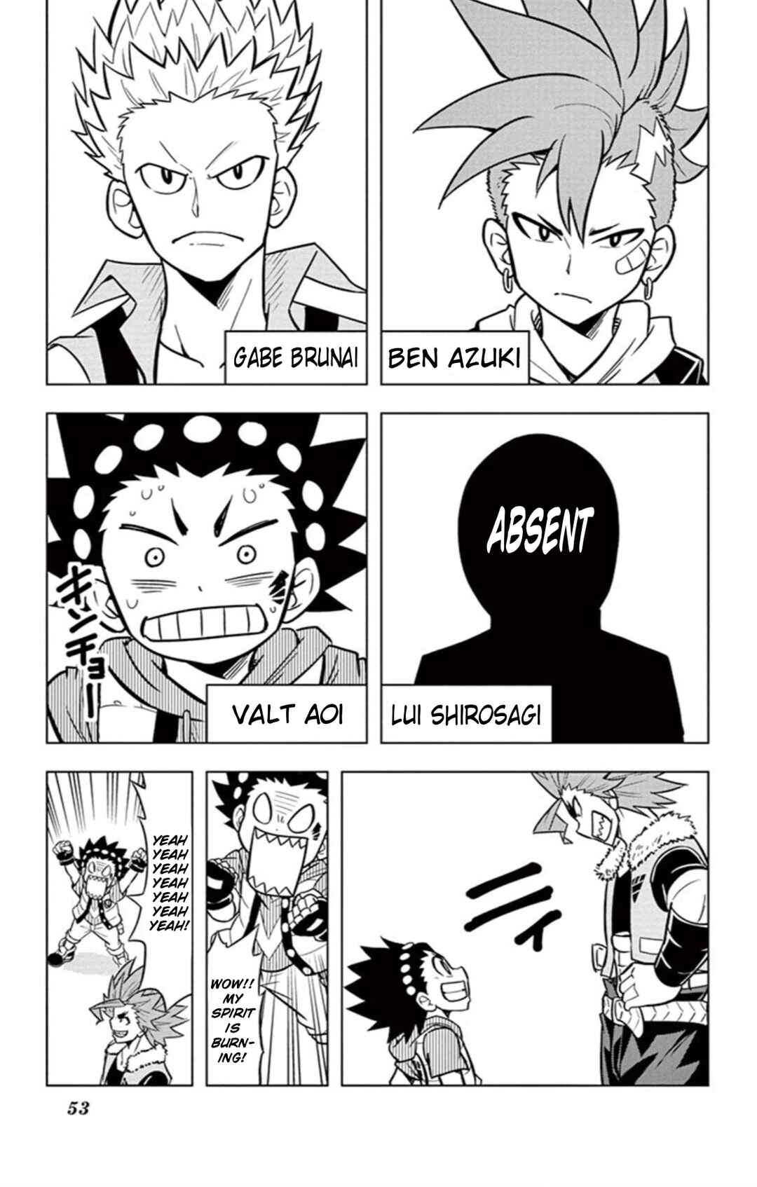 Page 22 Chapter 15 Beyblade Burst