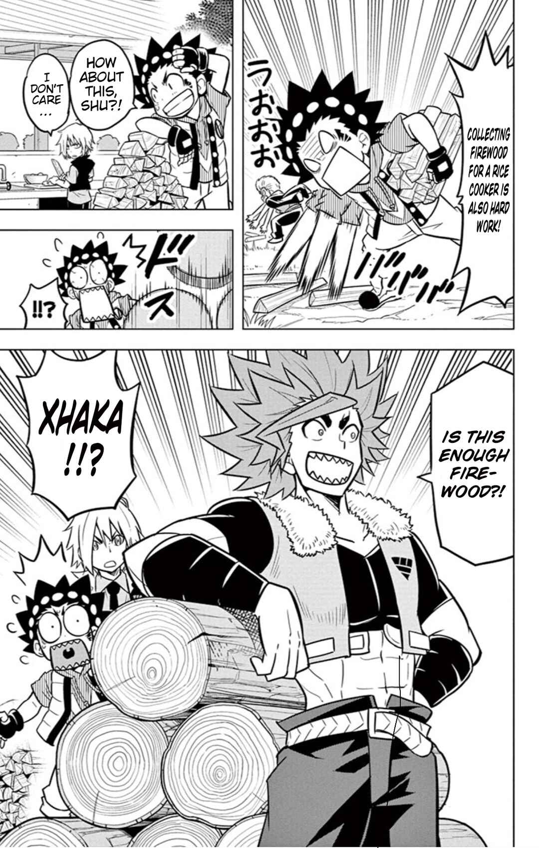 Page 25 Chapter 15 Beyblade Burst