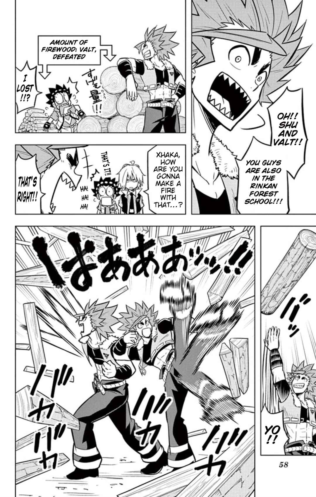 Page 26 Chapter 15 Beyblade Burst