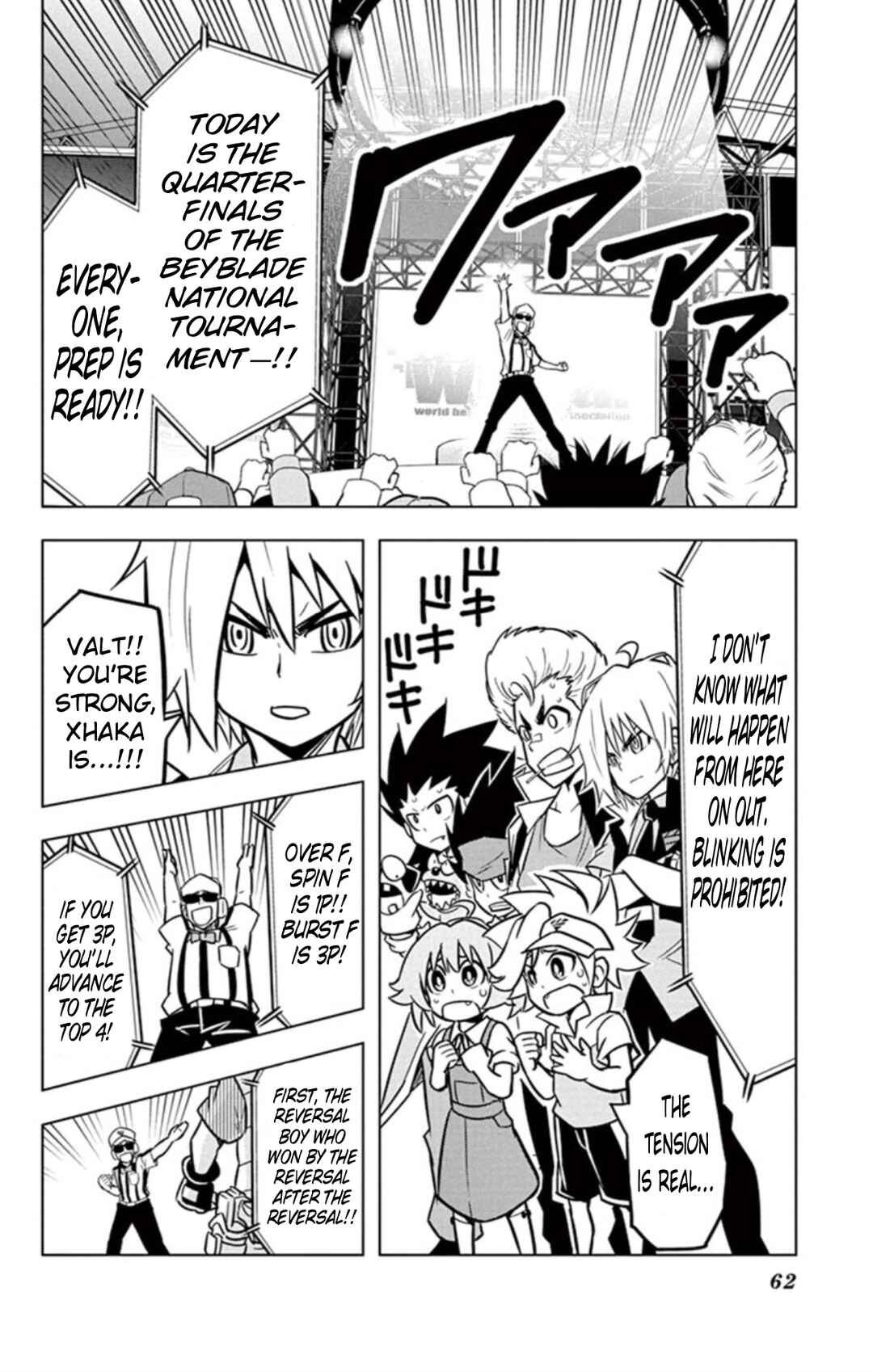 Page 30 Chapter 15 Beyblade Burst