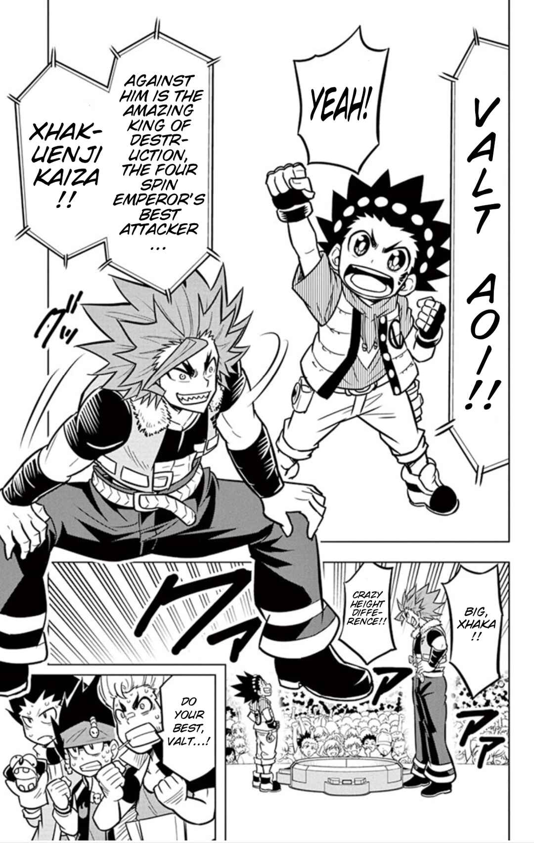 Page 31 Chapter 15 Beyblade Burst