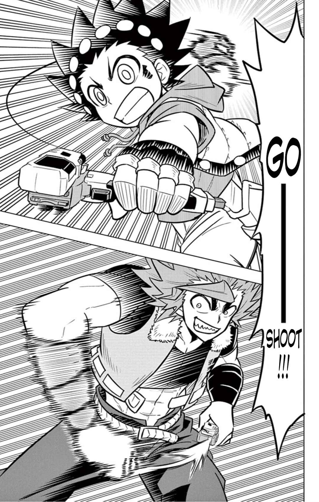 Page 33 Chapter 15 Beyblade Burst