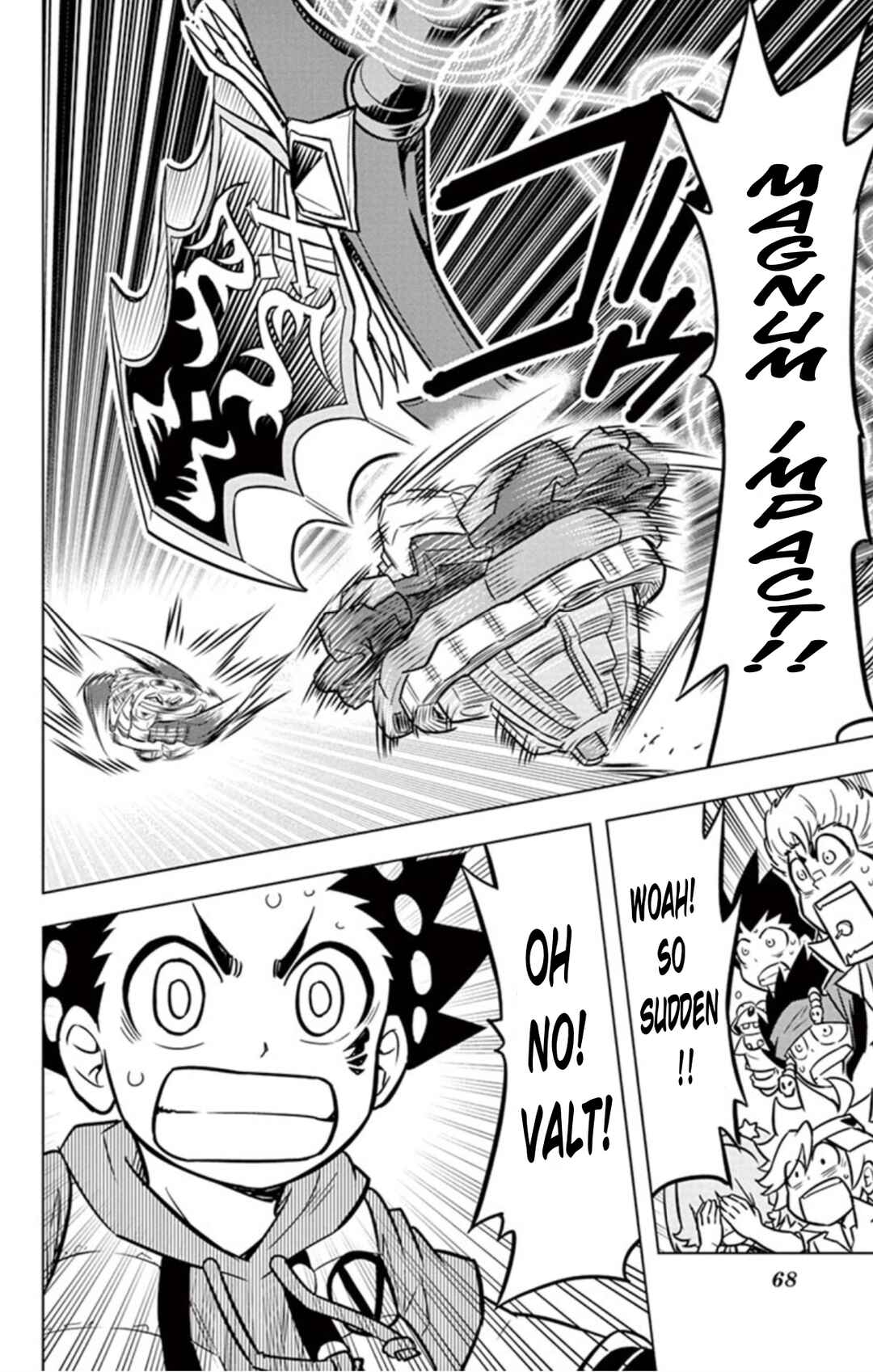 Page 36 Chapter 15 Beyblade Burst