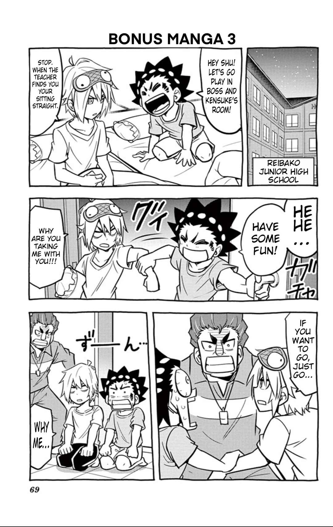 Page 37 Chapter 15 Beyblade Burst