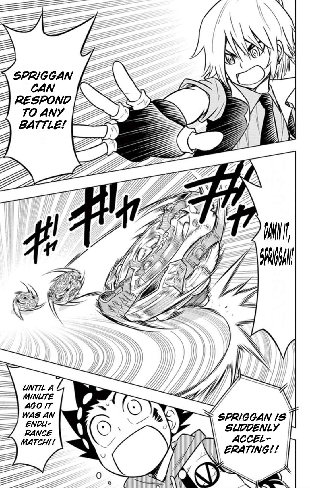 Page 6 Chapter 15 Beyblade Burst
