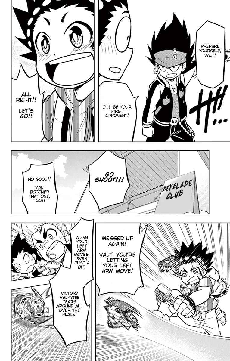 Page 13 Chapter 10 Beyblade Burst