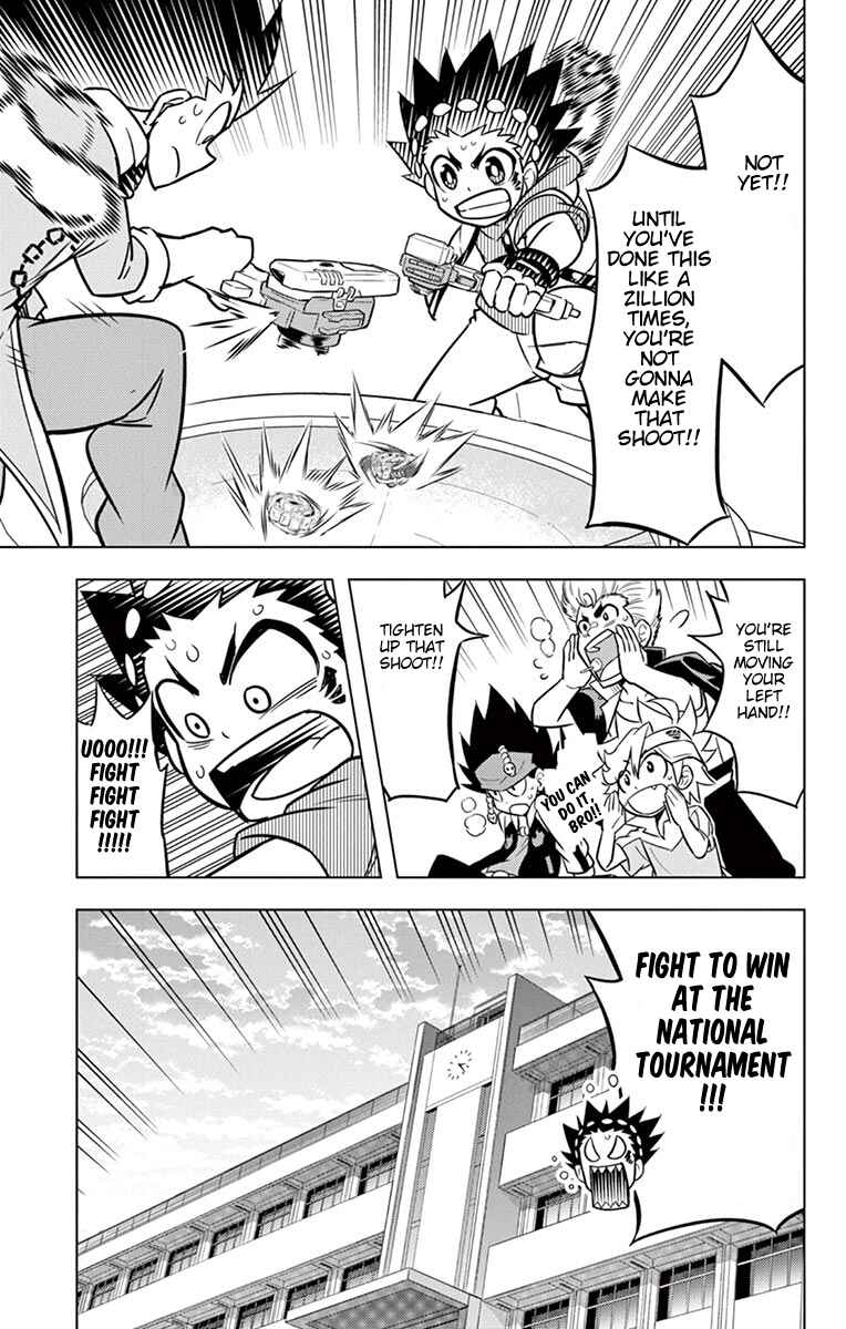 Page 14 Chapter 10 Beyblade Burst