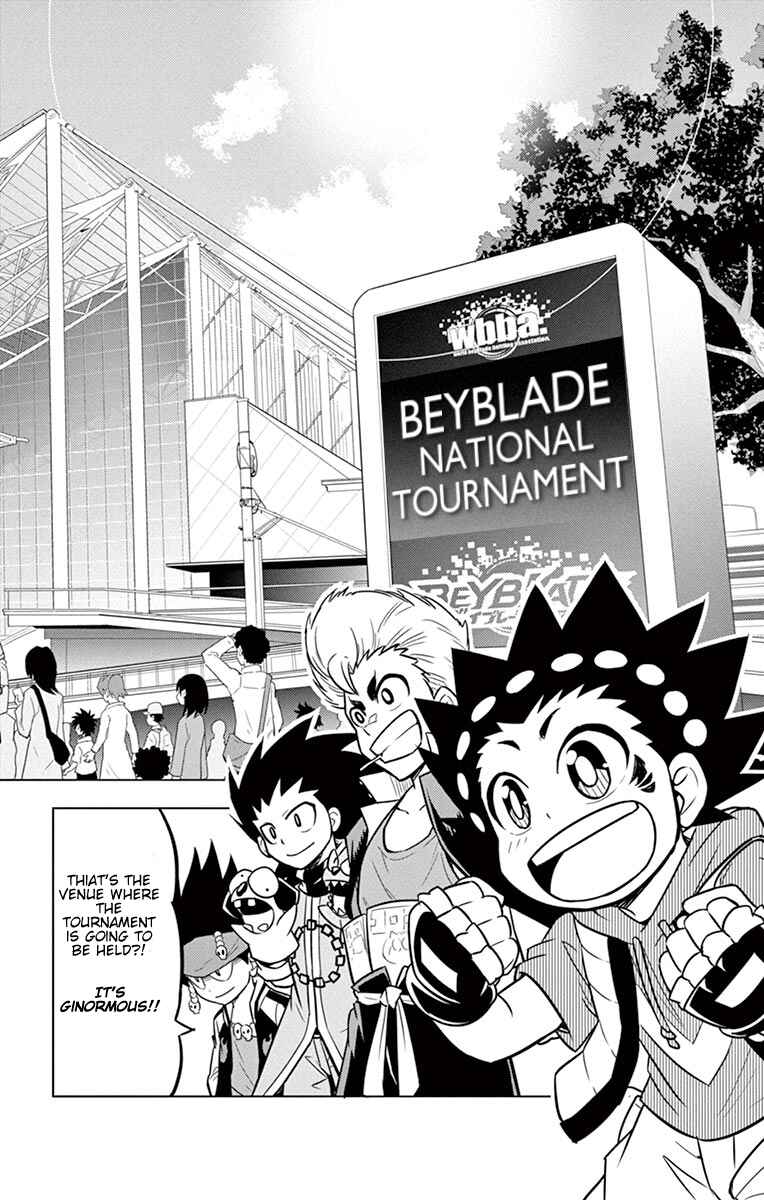 Page 25 Chapter 10 Beyblade Burst