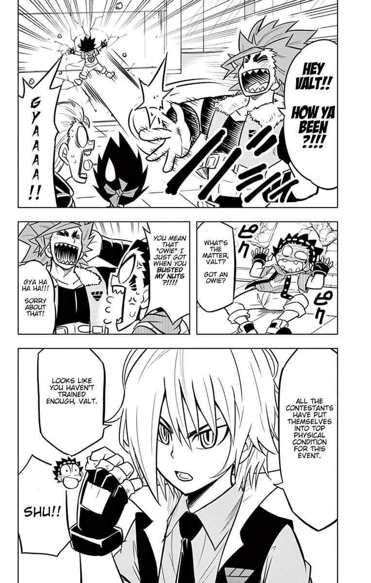 Page 27 Chapter 10 Beyblade Burst