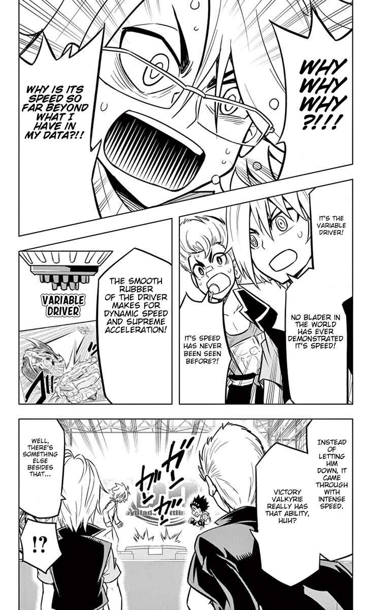 Page 61 Chapter 10 Beyblade Burst