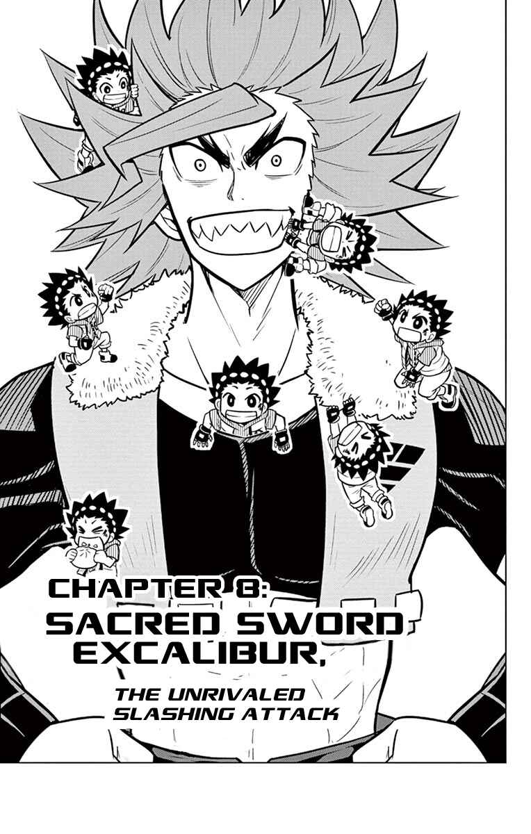 Page 1 Chapter 8 Beyblade Burst