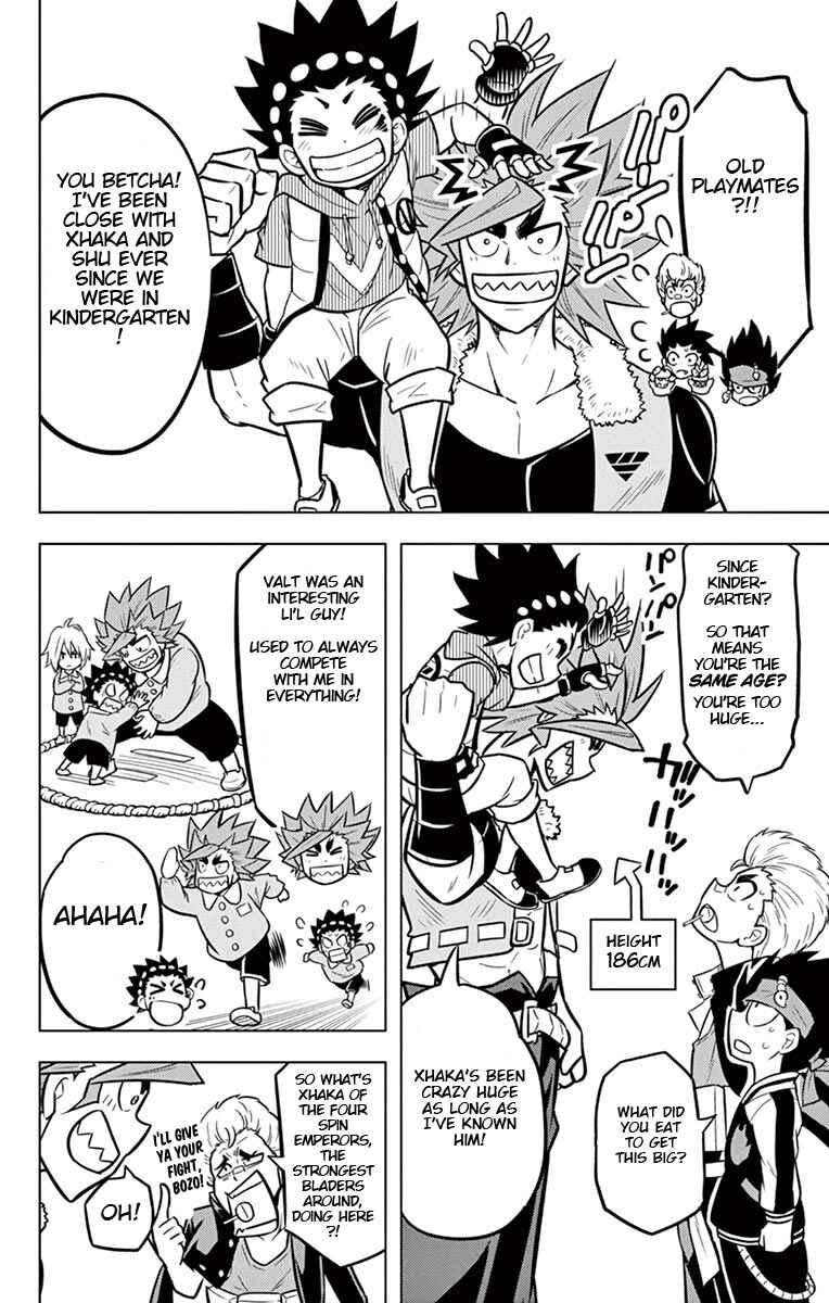 Page 14 Chapter 8 Beyblade Burst
