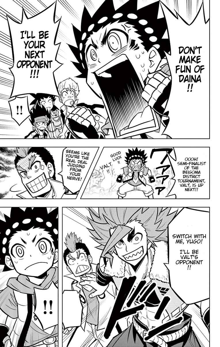 Page 19 Chapter 8 Beyblade Burst