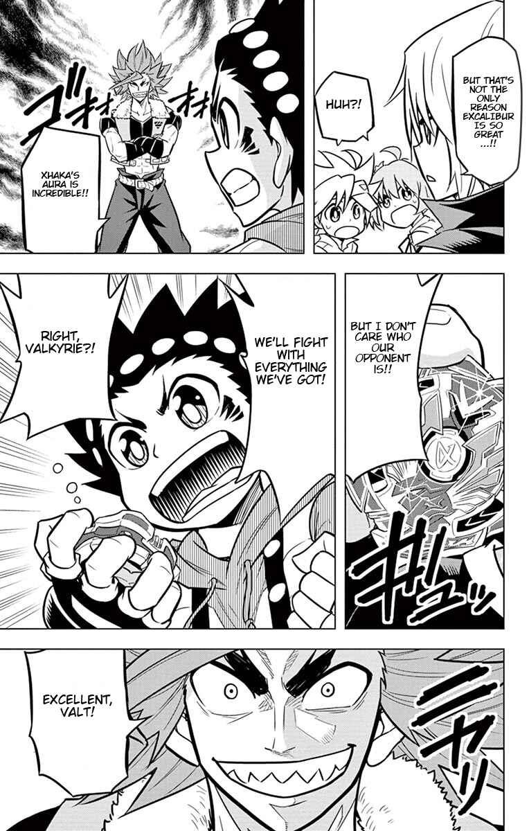 Page 21 Chapter 8 Beyblade Burst