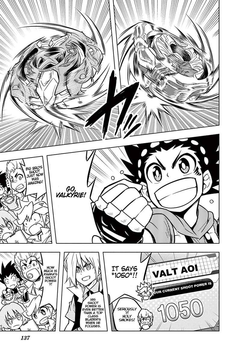 Page 25 Chapter 8 Beyblade Burst