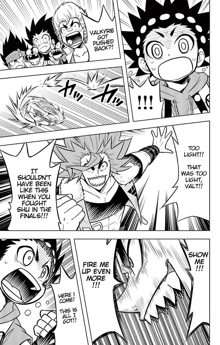 Page 29 Chapter 8 Beyblade Burst