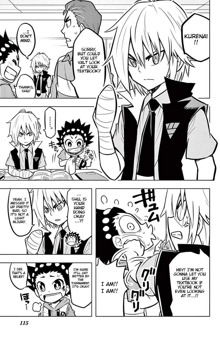 Page 3 Chapter 8 Beyblade Burst