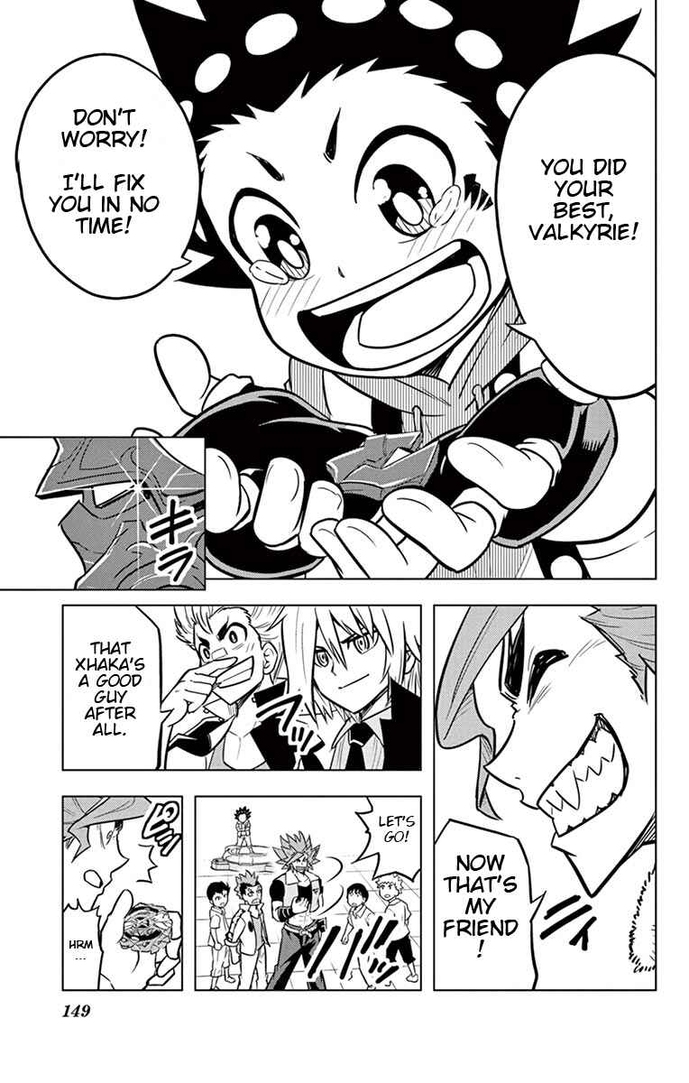 Page 37 Chapter 8 Beyblade Burst