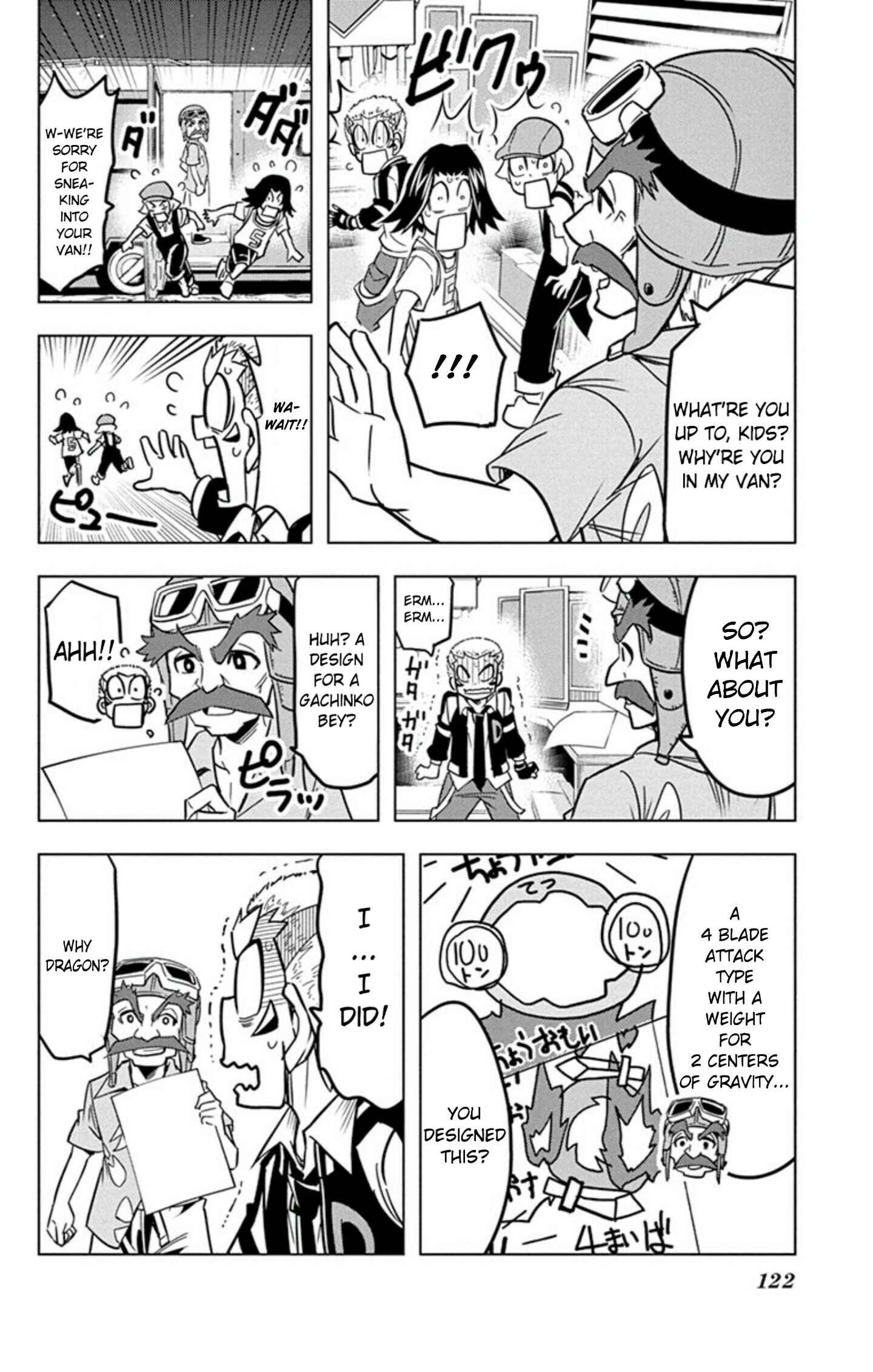 Page 10 Chapter 64 Beyblade Burst