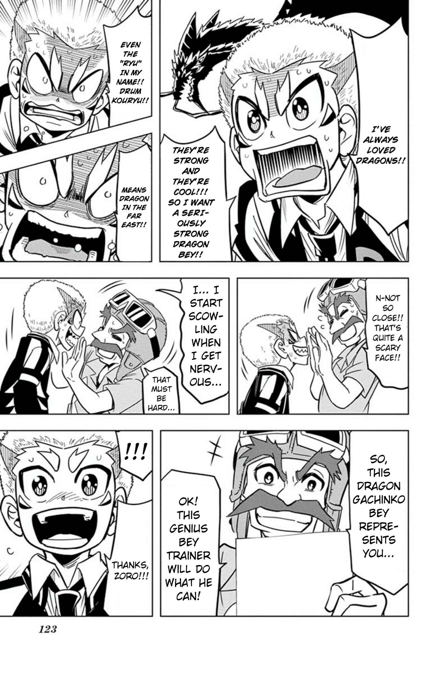 Page 11 Chapter 64 Beyblade Burst