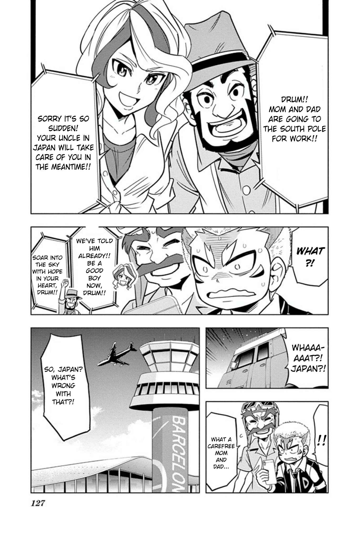 Page 15 Chapter 64 Beyblade Burst