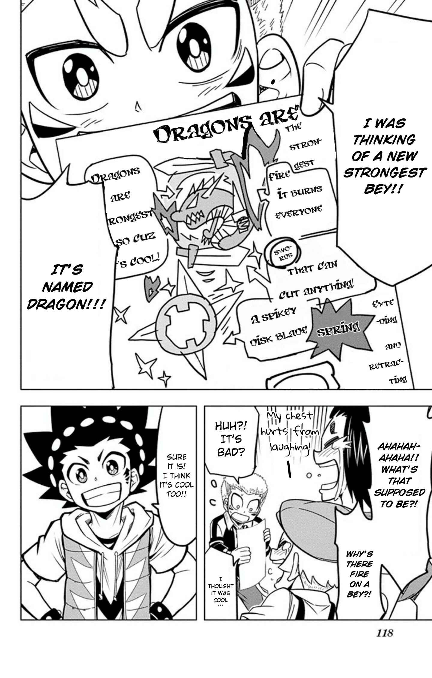 Page 6 Chapter 64 Beyblade Burst