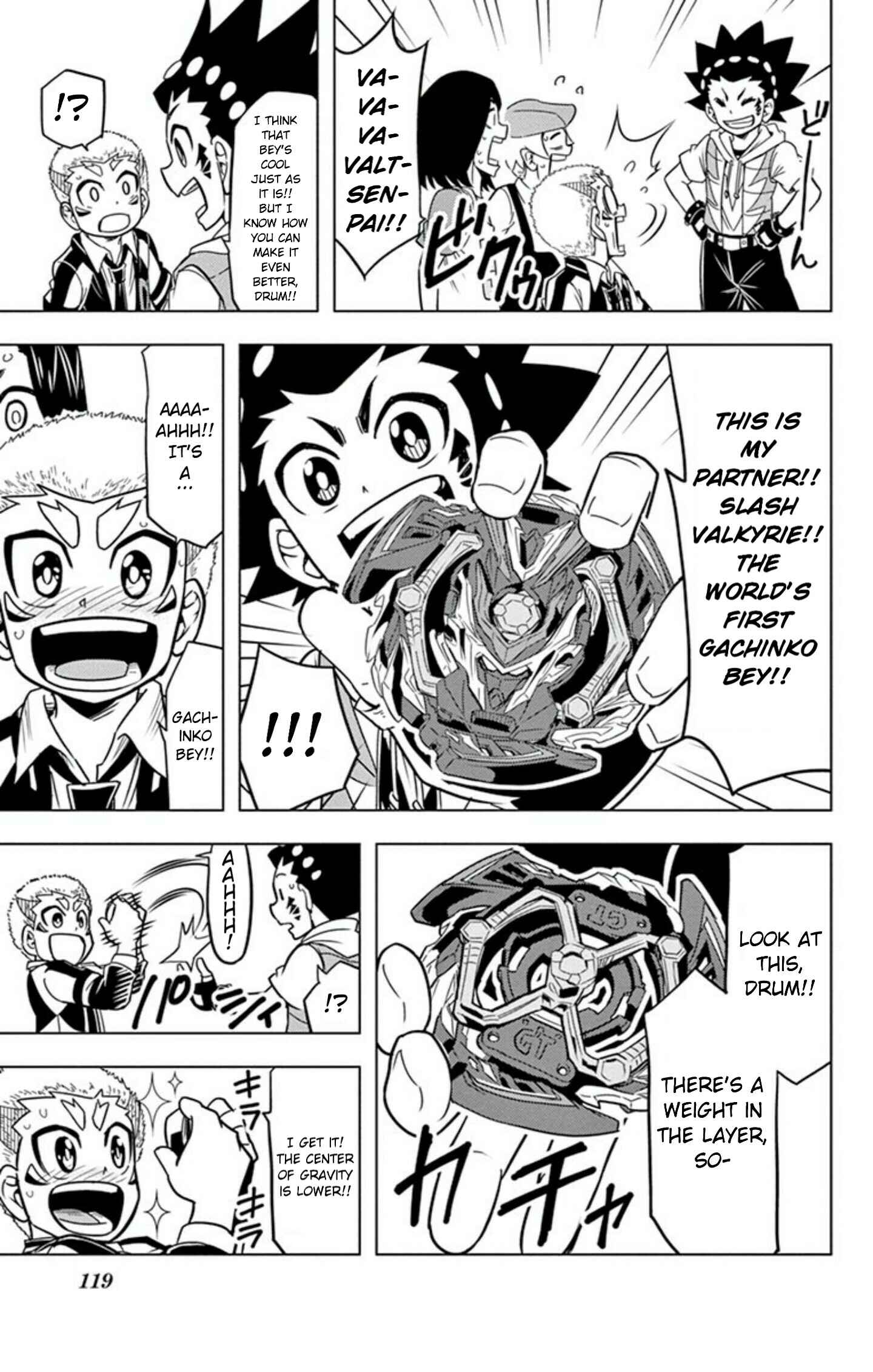 Page 7 Chapter 64 Beyblade Burst