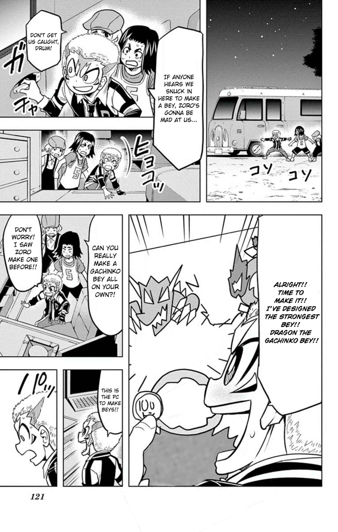 Page 9 Chapter 64 Beyblade Burst