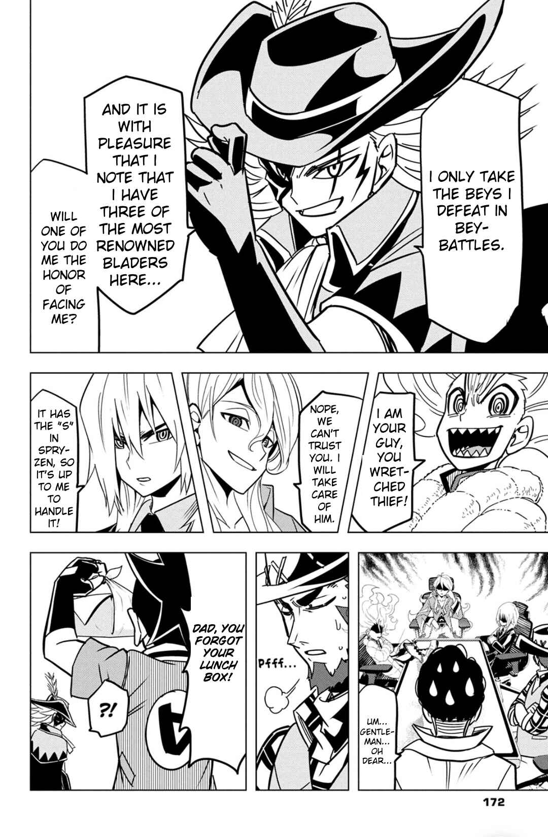 Page 8 Chapter 75 Beyblade Burst