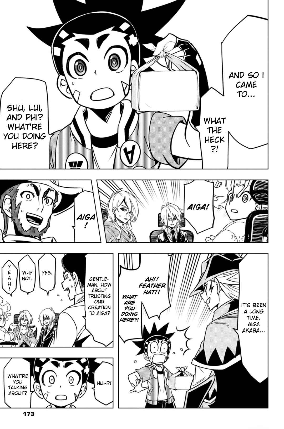 Page 9 Chapter 75 Beyblade Burst