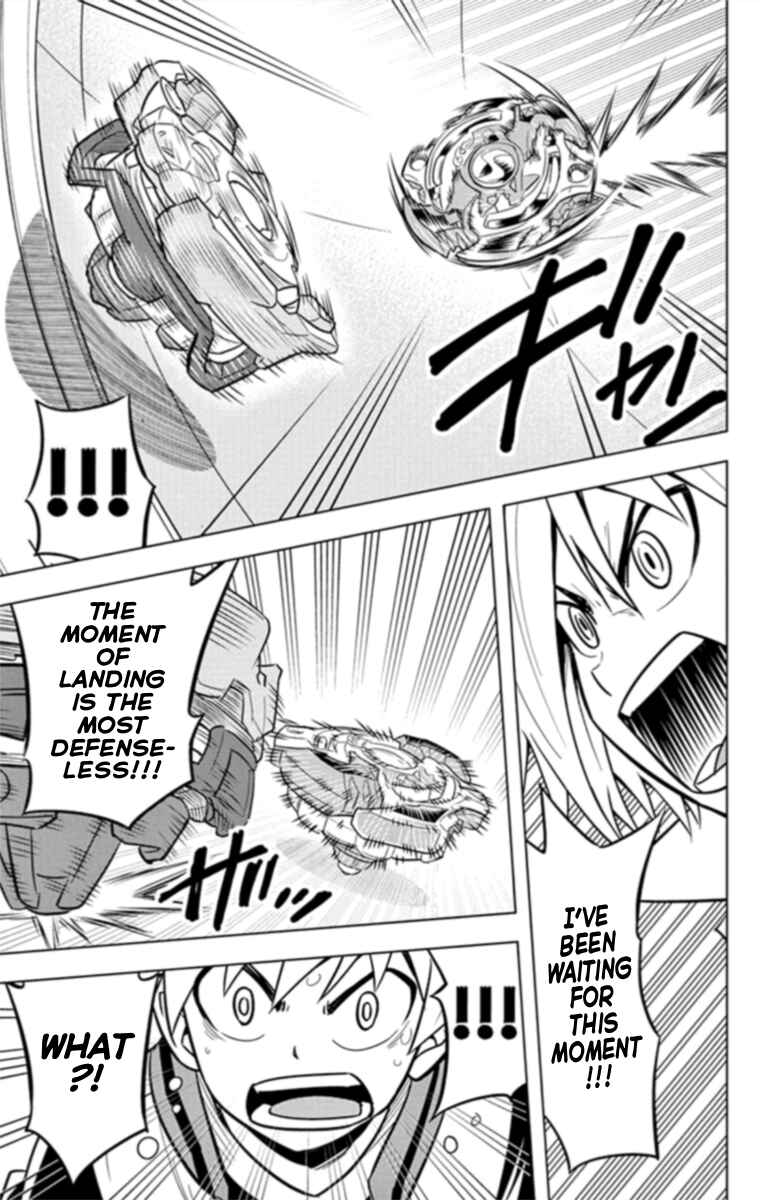 Page 13 Chapter 20 Beyblade Burst