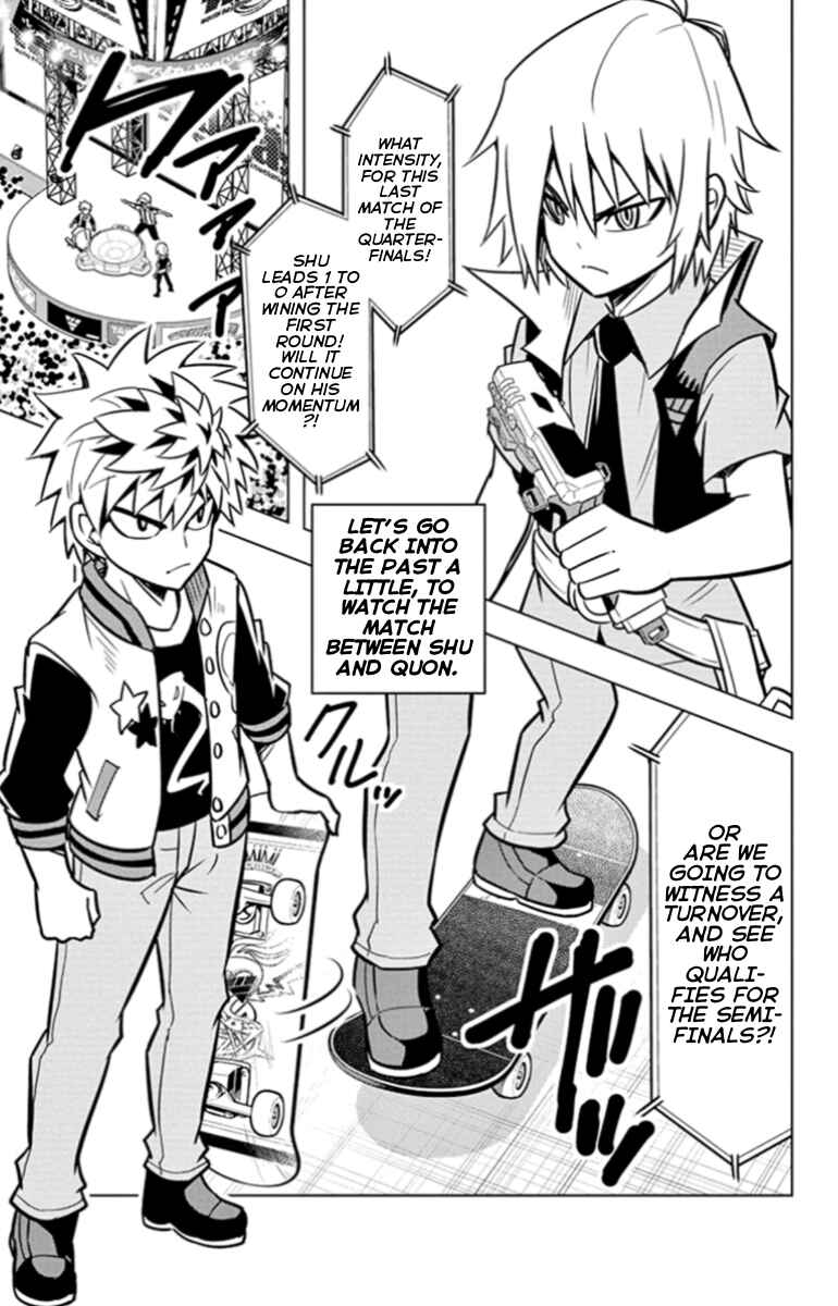 Page 3 Chapter 20 Beyblade Burst
