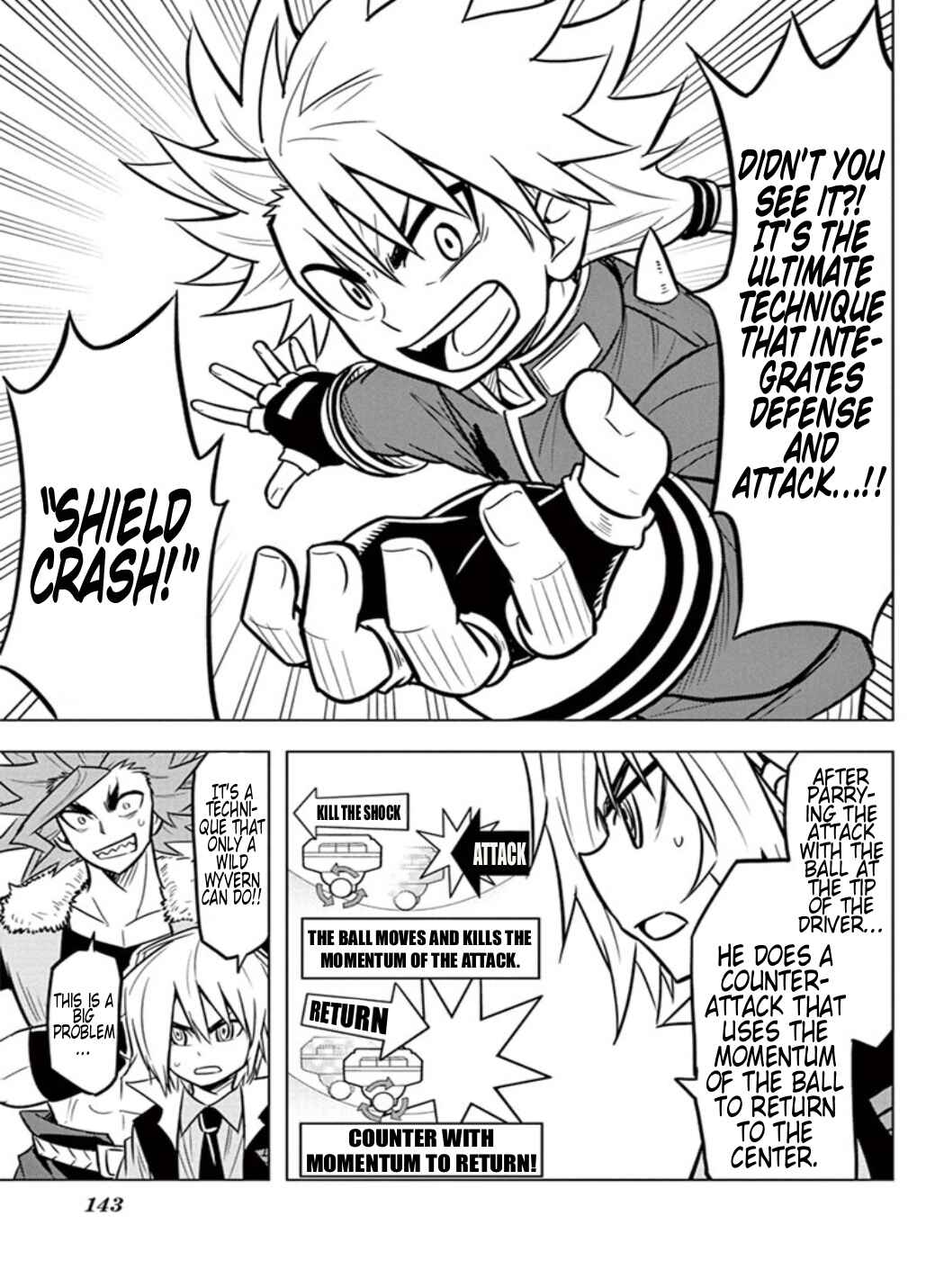 Page 13 Chapter 13 Beyblade Burst