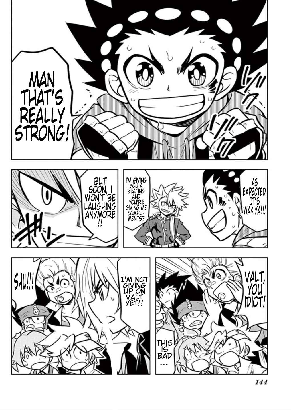 Page 14 Chapter 13 Beyblade Burst