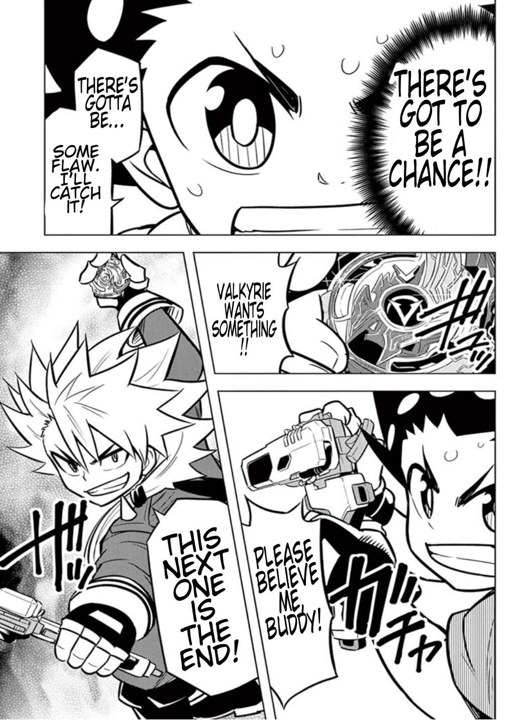 Page 15 Chapter 13 Beyblade Burst