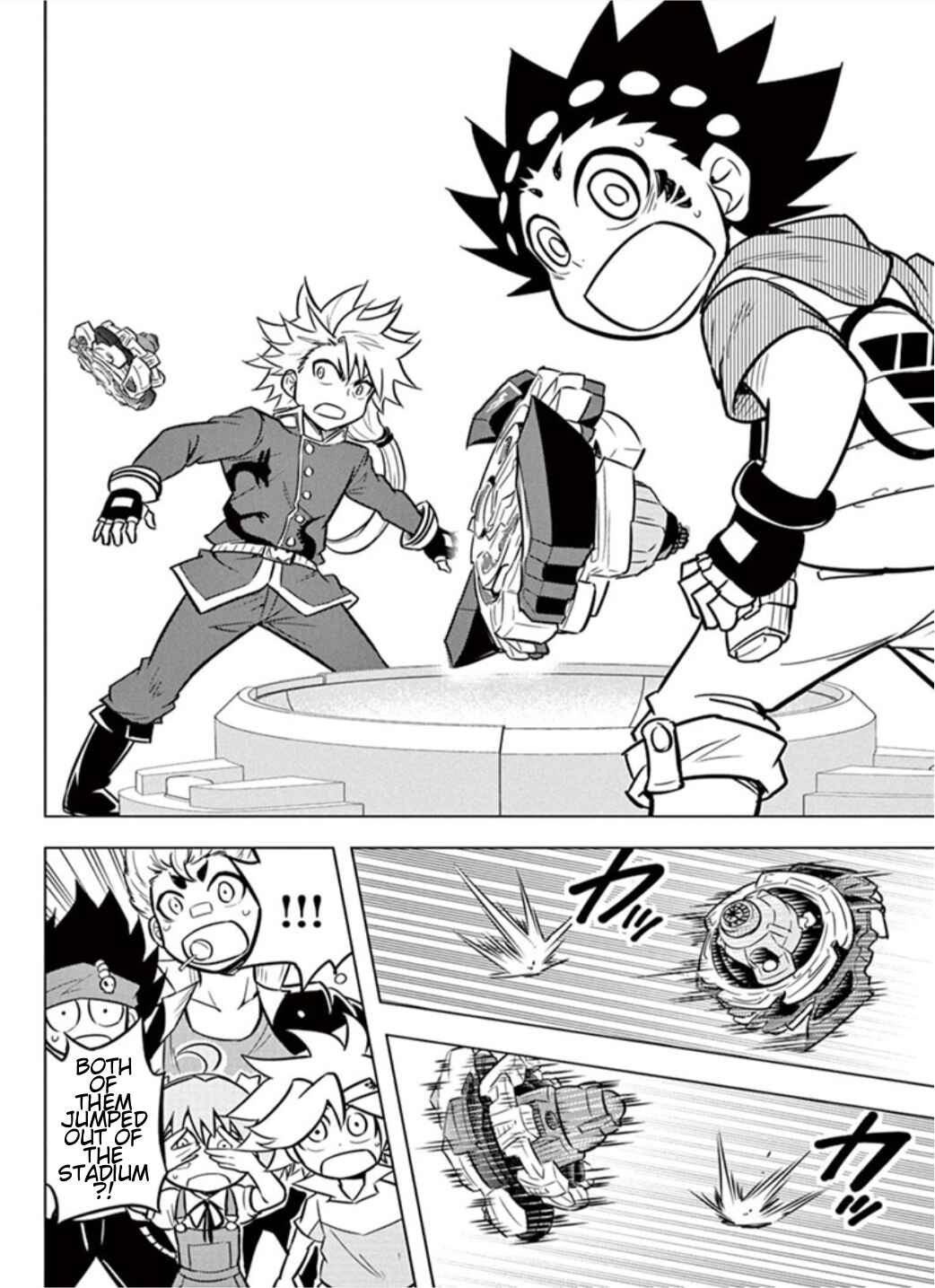 Page 20 Chapter 13 Beyblade Burst