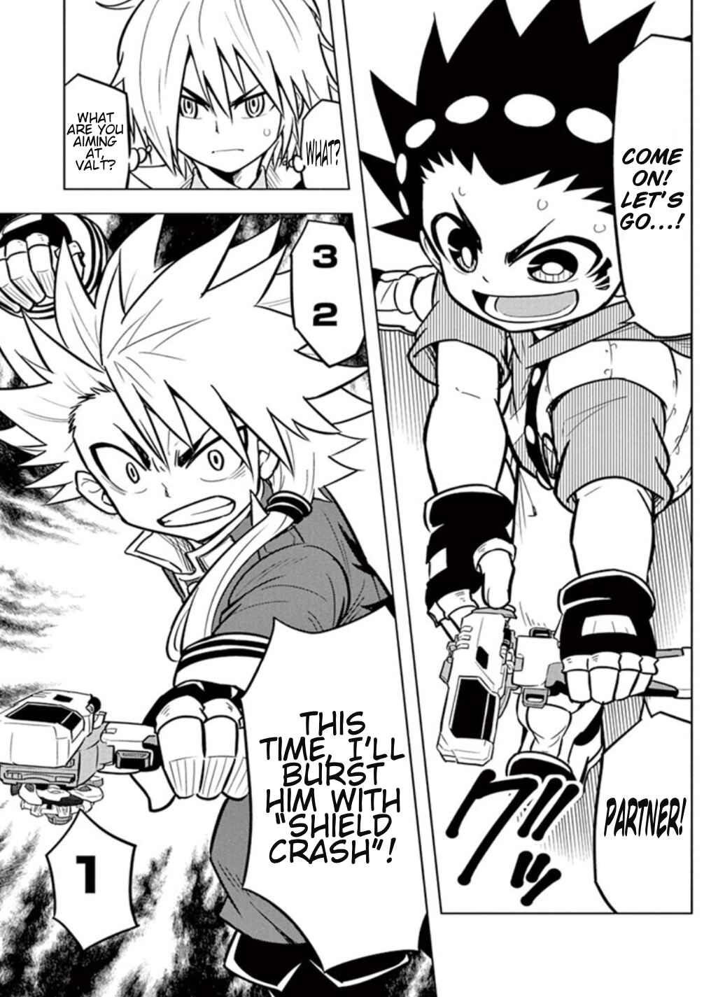 Page 23 Chapter 13 Beyblade Burst