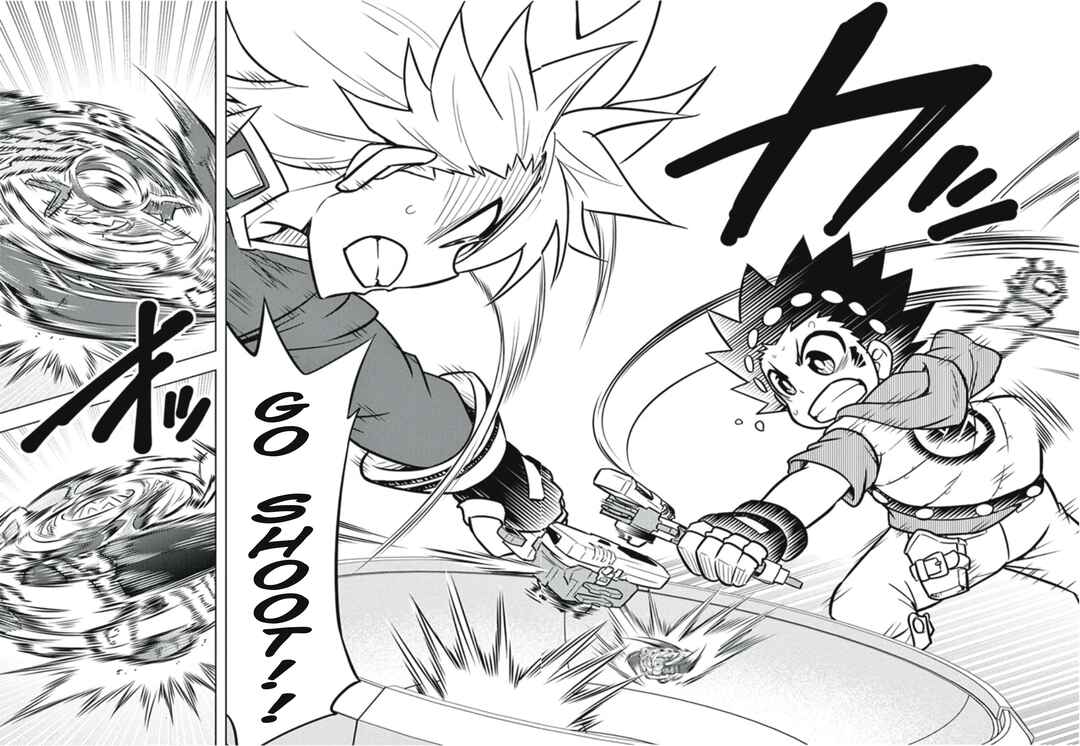 Page 24 Chapter 13 Beyblade Burst