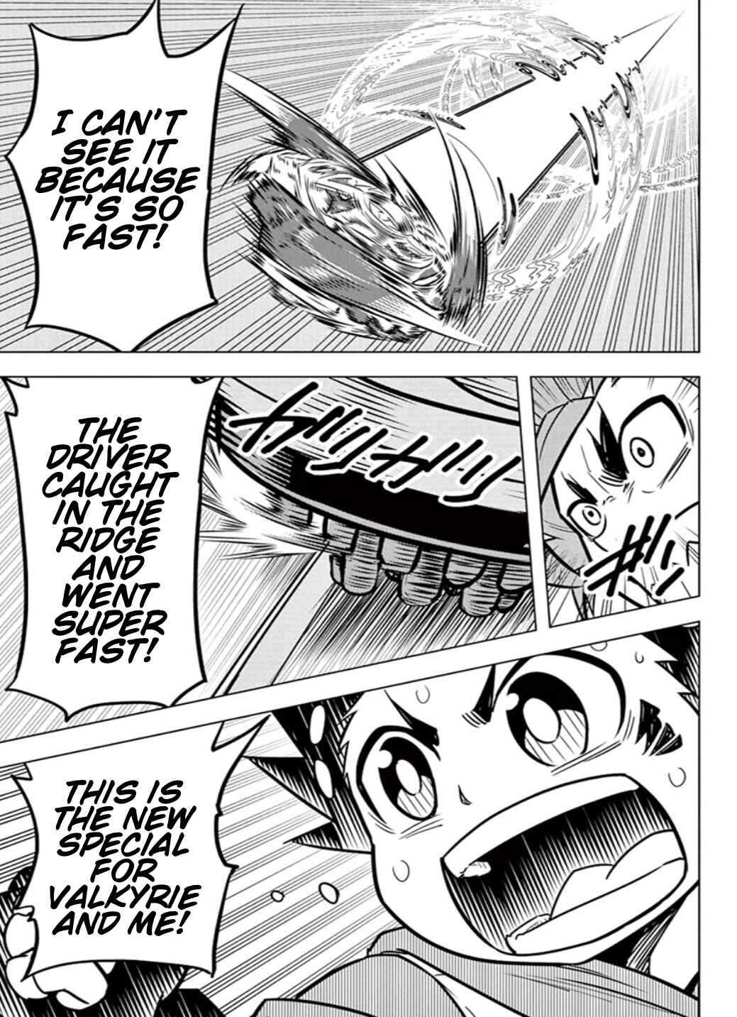 Page 28 Chapter 13 Beyblade Burst