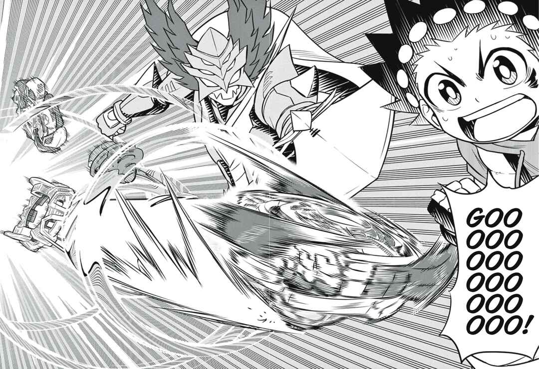 Page 30 Chapter 13 Beyblade Burst