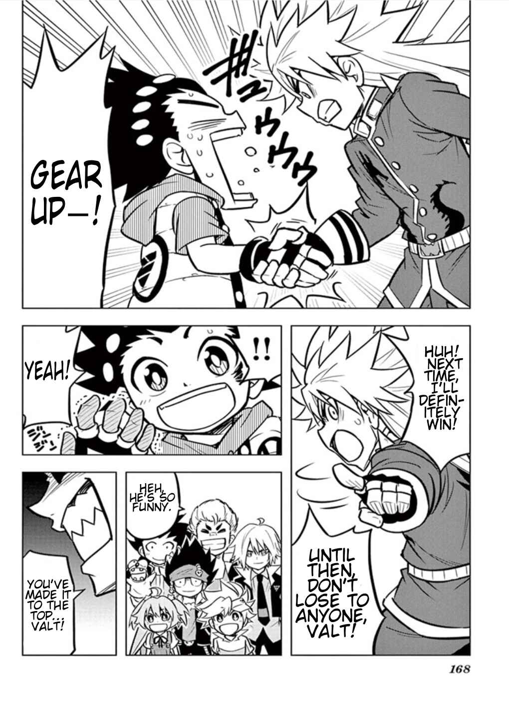 Page 35 Chapter 13 Beyblade Burst
