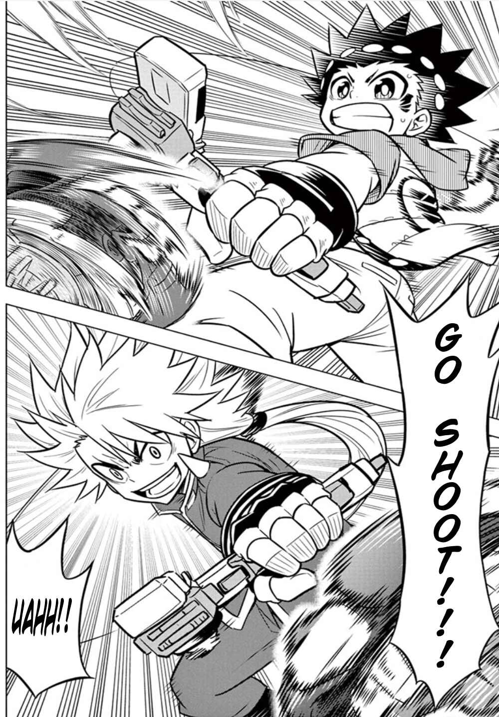 Page 6 Chapter 13 Beyblade Burst