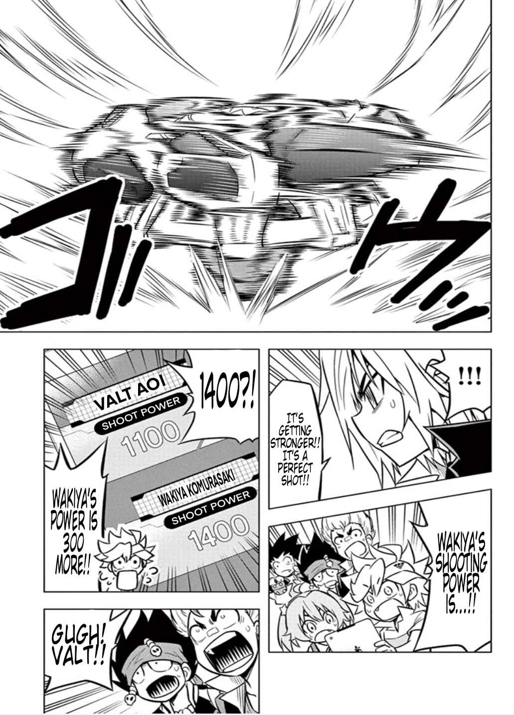 Page 7 Chapter 13 Beyblade Burst