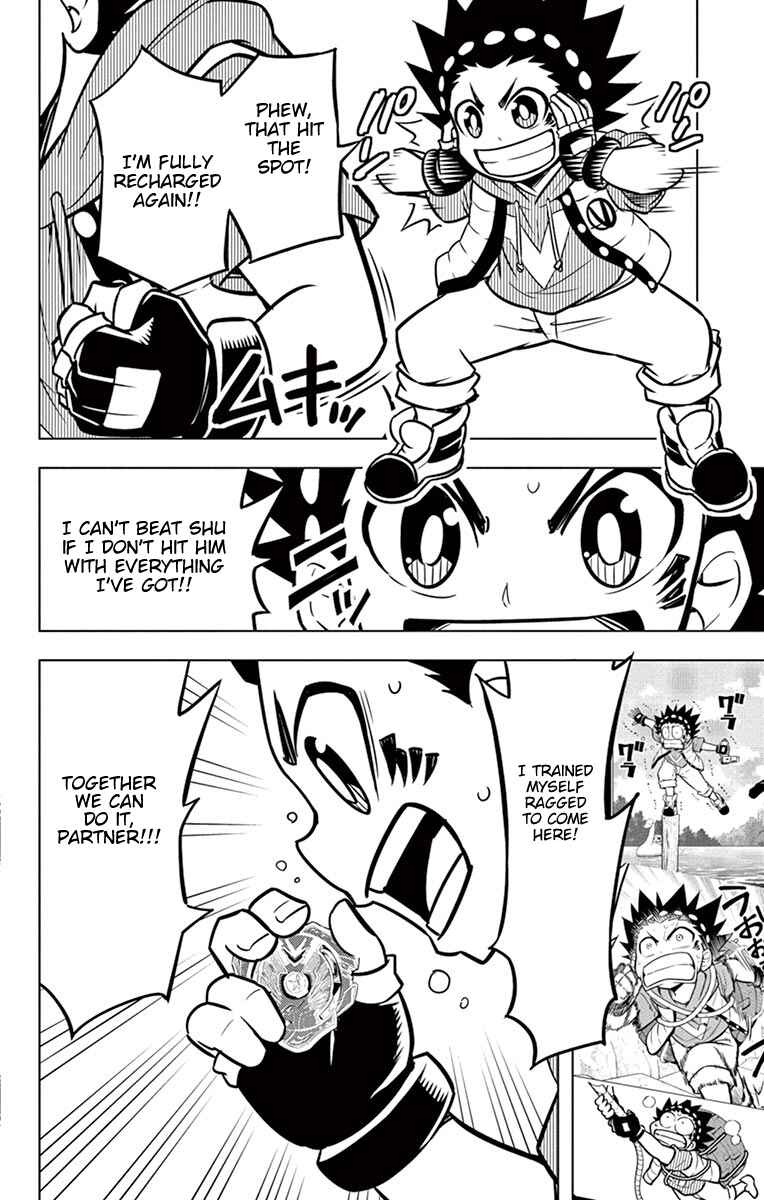 Page 11 Chapter 6 Beyblade Burst