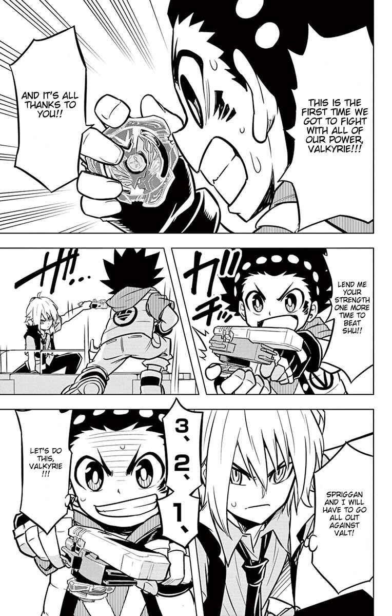 Page 22 Chapter 6 Beyblade Burst